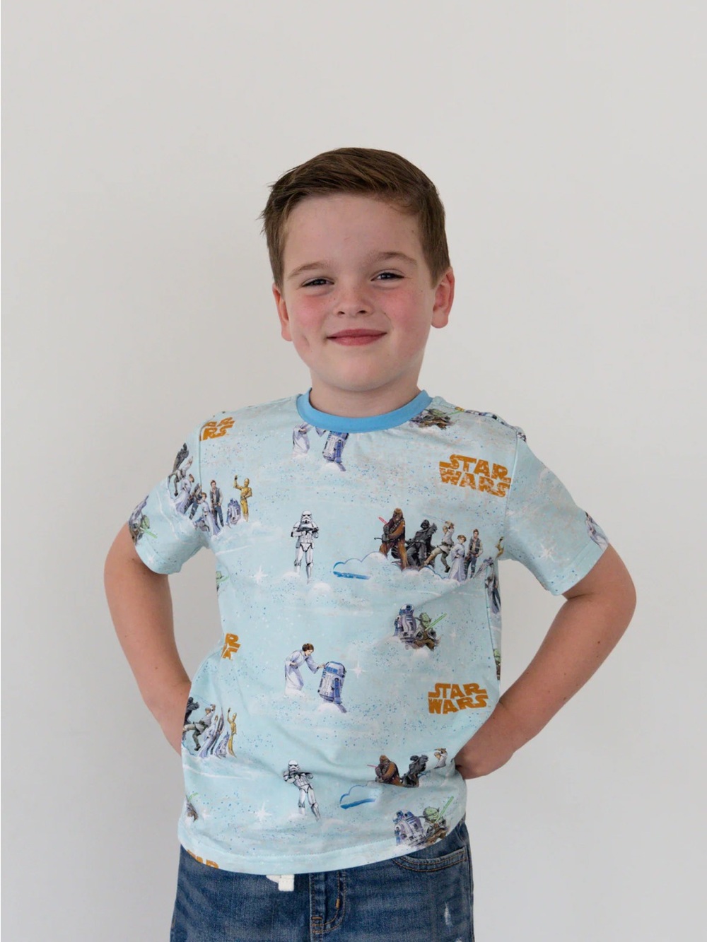 Taylor Joelle vintage Star Wars tee